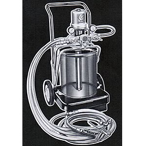 President� 10:1 Heavy Material Spray Unit