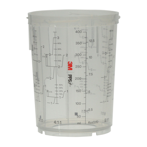 3M PPS Series 2.0 Cups, Midi, 400 ml