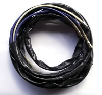 Twin Hose Assembly for Heated Air Assisted system 1/4