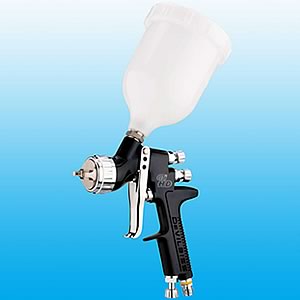 GTi HD Compliant Spray Gun - Gravity Feed