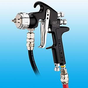 GTi HD Compliant Spray Gun - Pressure Feed