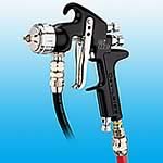 GTi HD Compliant Air Spray Gun - Pressure Feed