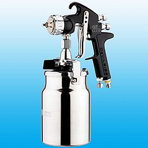 GTi HD Compliant Spray Gun - Suction Feed