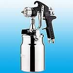 GTi HD Compliant Air Spray Gun - Suction Feed
