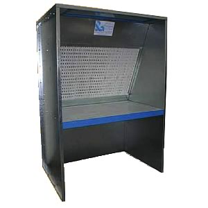 Dry Filter Bench Level Spray Booth (2500mm)