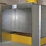 Water Wash Spray Booth (1500mm)