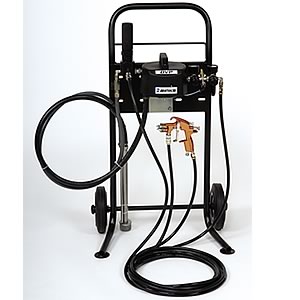 DVP Pump, Cart Mounted, with Conventional Advance HD Gun