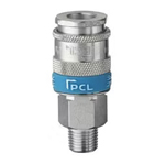 PCL Series 25 1/4" BSPT Male Coupling