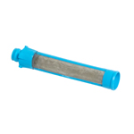 100 Mesh (Blue) Easy-Out Contractor PC Compact Gun Filter 
