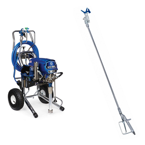 Graco 695 ProContractor, 90cm Pole Gun Package