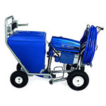 Graco TexSpray Mark V ProContractor, 110V Airless Spray Plaster Package