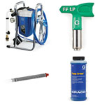 Graco GX21, Trim Kit & 1L Pump Armor Package