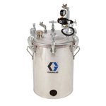 Graco 19 Litre Stainless Steel Plated Pressure Pot (No Agitator)