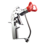 Graco Silver Plus Airless Spray Gun, No Tip, 2 Finger