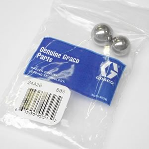 Graco Merkur 30:1 & 45:1 Lower, Check Ball Repair Kit (24A261)