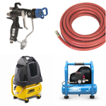 Air Assisted Airless - G40 Gun Flat Tip, Compressor & Hose Package