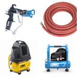 Air Assisted Airless - G40 Gun Rev. Tip, Compressor & Hose Package