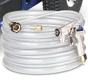 Clear Braided Hose 1