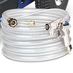 Clear Braided Hose 1