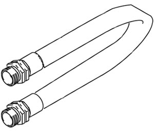 Rotoflex Pump Hose Kit