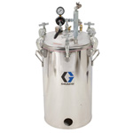 Graco 38 Litre Stainless Steel Plated Pressure Pot (No Agitator)