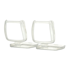3M D701 Secure Click Filter Retainer, pack of 2