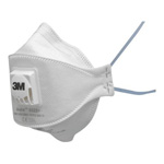 3M Aura 9322+ FFP2 Valved Particulate Respirator, pack of 10