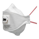 3M Aura 9332+ FFP3 Valved Particulate Respirator, pack of 10