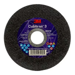 3M Cubitron 3 Cut-Off Wheel T41, 115mm x 1mm x 22.23mm pack of 25