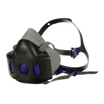 3M HF-800 Secure Click Half Mask Reusable Respirator