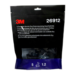 3M Performance Gravity Fine Finish Atomizing Head, 1.2 Pack of 5