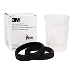 3M PPS Cup & Collar, Standard, 650 ml, Pack of 2