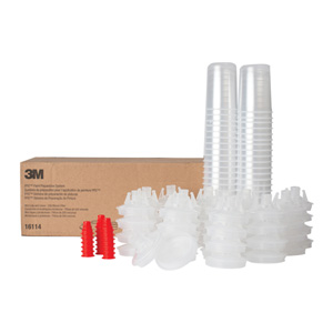 3M PPS Lid & Liner Kits, Mini, 170 ml