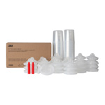 3M PPS Lid & Liner Kits, Standard, 650 ml