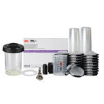 3M PPS Series 2.0 Pressure Cup System with HVLP Adaptor