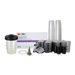3M PPS Series 2.0 Midi Pressure Cup System with HVLP Adaptor