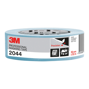 3M Professional Masking Tape 2044 36mm x 50m Roll