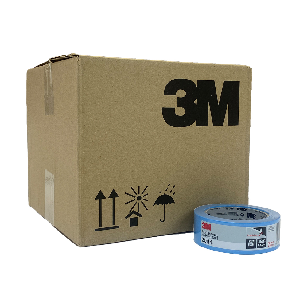 36mm x 50m 120°C Lime Line Masking Tape 24/pack