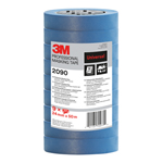 3M Professional Masking Tape 2090 Multi-surfaces 24mm Multi Pack of 9