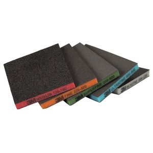 3M Two-Sided Sanding Sponge 124mm x 98mm Pack of 20