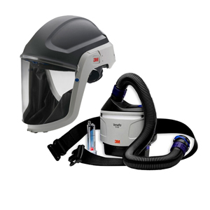 3M Versaflo TR-315UK Starter Kit and M-306 Respirator Helmet 