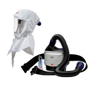 3M Versaflo TR-315UK Starter Kit and S-757 Respirator Hood  