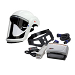 3M Versaflo TR-619 Starter Kit and M-206 Respirator Helmet   