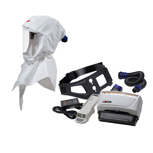 3M Versaflo TR-619 Starter Kit and S-757 Respirator Hood   