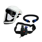 3M Versaflo V-500E KIT and M-206 Respirator Helmet   