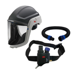 3M Versaflo V-500E KIT and M-306 Respirator Helmet   