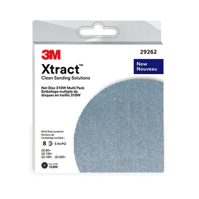 3M Xtract Net Disc 310W, 150mm Multi-Pack