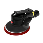 3M Xtract Pneumatic Random Orbital Sander, 125mm, Central Vacuum