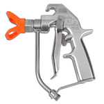 Graco Silver Plus Airless Spray Gun, No Tip, 4 Finger