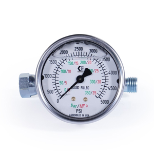 Graco 5,000 PSI Liquid-Filled Pressure Gauge